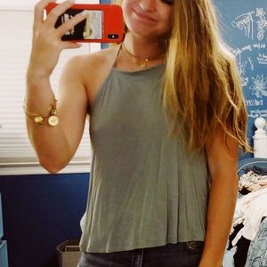 Teal Tank Top